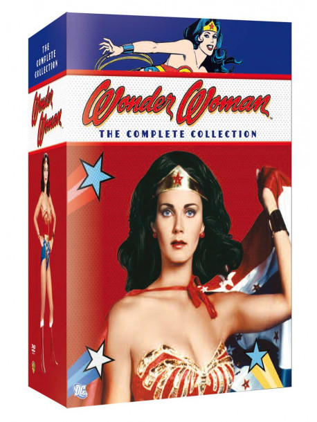 Wonder Woman - La Serie Completa (21 Dvd)