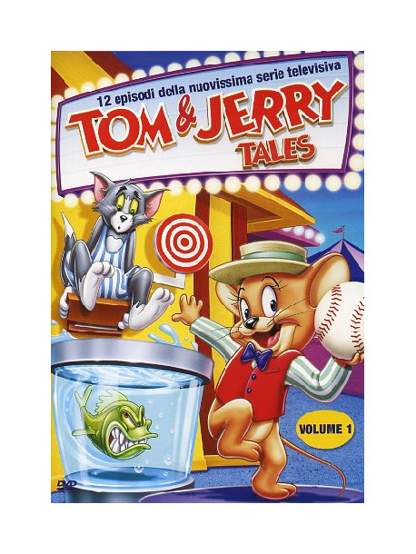 Tom & Jerry Tales 01
