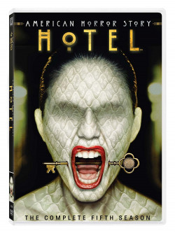 American Horror Story - Stagione 05 - Hotel (4 Dvd)