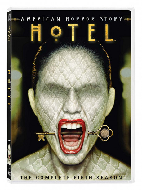 American Horror Story - Stagione 05 - Hotel (4 Dvd)