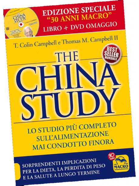 China Study (The) (SE 30° Anniversario) (Dvd+Libro)