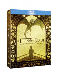 Trono di Spade (Il) - Stagione 05 (4 Blu-Ray)