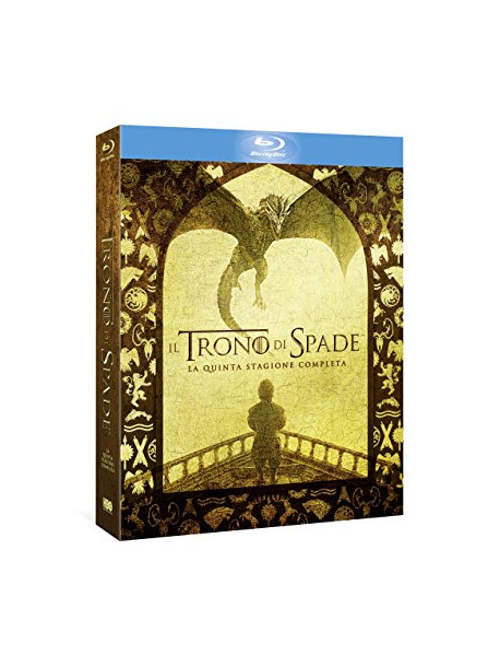 Trono di Spade (Il) - Stagione 05 (4 Blu-Ray)