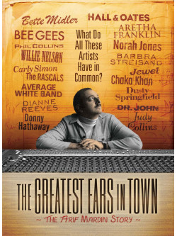 Joe Mardin & Doug Bird - The Greatest Ears In Town: The Arif Mardin Story