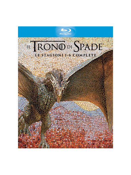 Trono Di Spade (Il) - Stagione 01-06 (Ltd) (27 Blu-Ray)