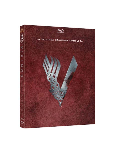 Vikings - Stagione 02 (3 Blu-Ray)