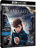 Animali Fantastici E Dove Trovarli (Blu-Ray 4K Ultra HD+Blu-Ray)
