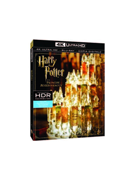 Harry Potter E Il Principe Mezzosangue (Blu-Ray 4K Ultra HD+Blu-Ray)