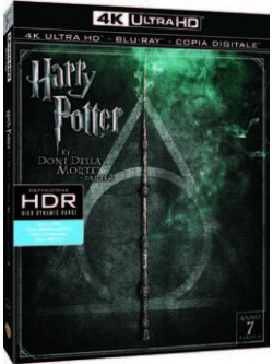 Harry Potter E I Doni Della Morte - Parte 01 (Blu-Ray 4K Ultra HD+Blu-Ray)