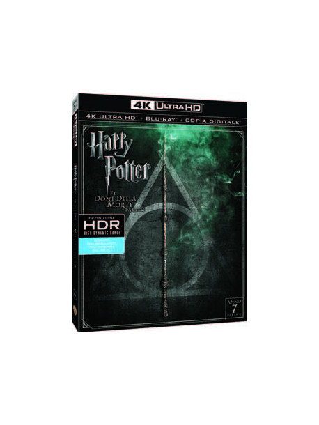 Harry Potter E I Doni Della Morte - Parte 01 (Blu-Ray 4K Ultra HD+Blu-Ray)