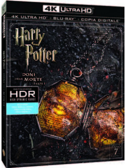 Harry Potter E I Doni Della Morte - Parte 02 (Blu-Ray 4K Ultra HD+Blu-Ray)
