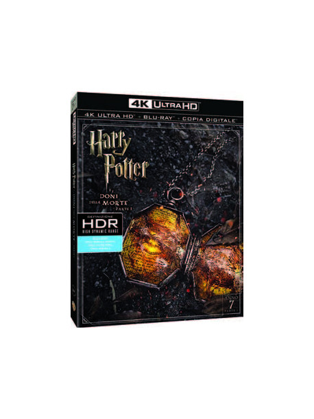 Harry Potter E I Doni Della Morte - Parte 02 (Blu-Ray 4K Ultra HD+Blu-Ray)
