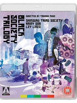 Black Society Trilogy (2 Blu-Ray) [Edizione: Regno Unito]