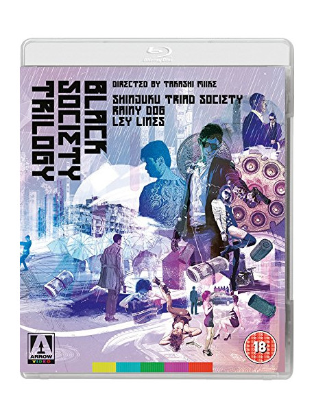 Black Society Trilogy (2 Blu-Ray) [Edizione: Regno Unito]
