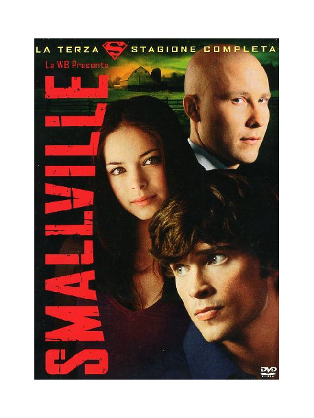 Smallville - Stagione 03 (6 Dvd)