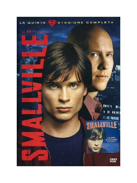 Smallville - Stagione 05 (6 Dvd)