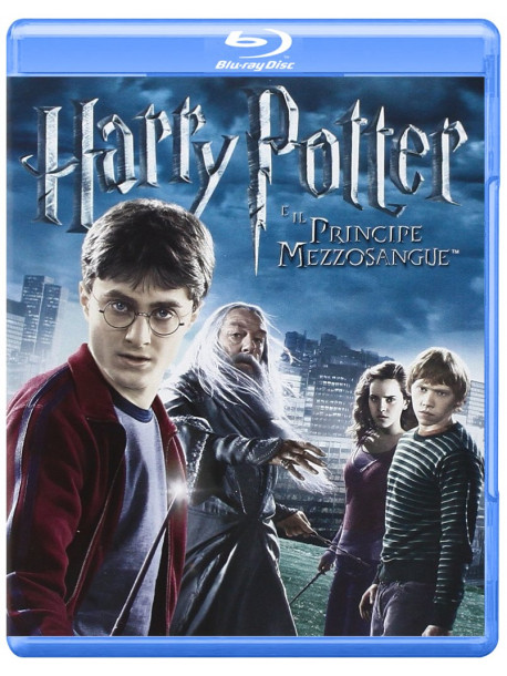 Harry Potter E Il Principe Mezzosangue (2 Blu-Ray)