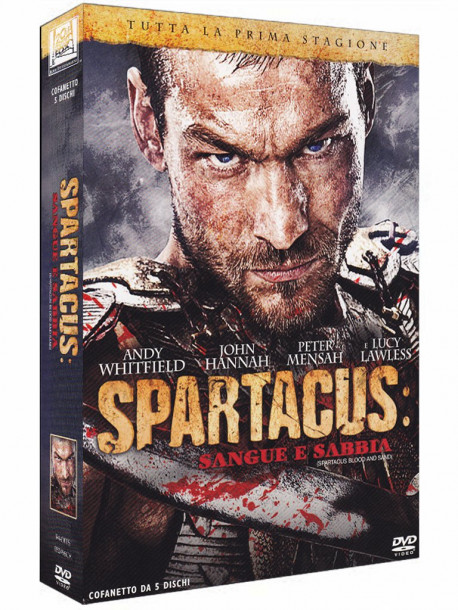 Spartacus - Sangue E Sabbia - Stagione 01 (5 Dvd)