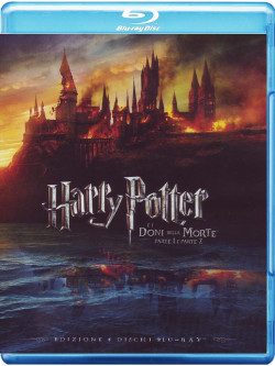 Harry Potter E I Doni Della Morte - Parte 01-02 (4 Blu-Ray)