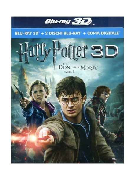 Harry Potter E I Doni Della Morte - Parte 02 (3D) (Blu-Ray 3D+2 Blu-Ray+Copia Digitale)