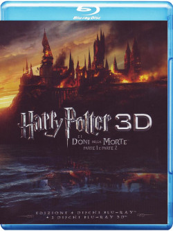 Harry Potter E I Doni Della Morte - Parte 01-02 (3D) (4 Blu-Ray+2 Blu-Ray 3D)