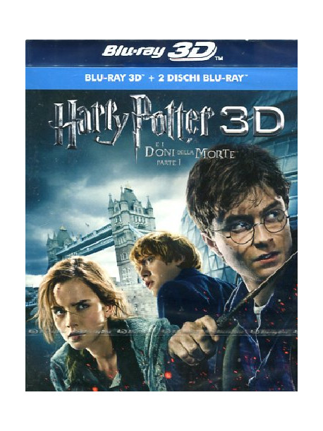Harry Potter E I Doni Della Morte - Parte 01 (Blu-Ray 3D+ 2 Blu-Ray)