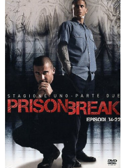 Prison Break - Stagione 01 02 (3 Dvd)