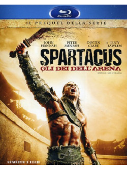 Spartacus - Gli Dei Dell'Arena - Prequel (3 Blu-Ray)
