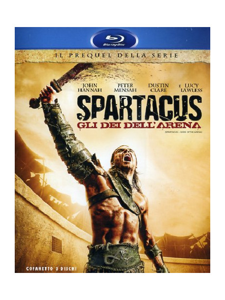 Spartacus - Gli Dei Dell'Arena - Prequel (3 Blu-Ray)