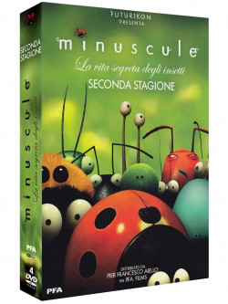 Minuscule - La Vita Segreta Degli Insetti - Serie 02 (4 Dvd)