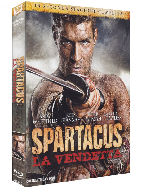 Spartacus - La Vendetta - Stagione 02 (4 Blu-Ray)