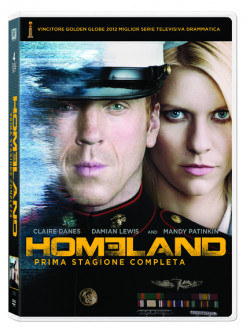 Homeland - Stagione 01 (4 Dvd)