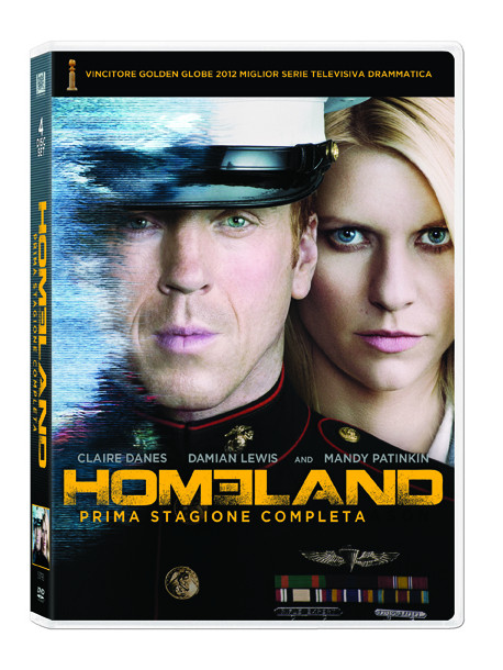 Homeland - Stagione 01 (4 Dvd)