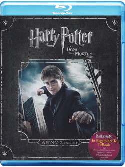 Harry Potter E I Doni Della Morte - Parte 01 (Blu-Ray+E-Book)