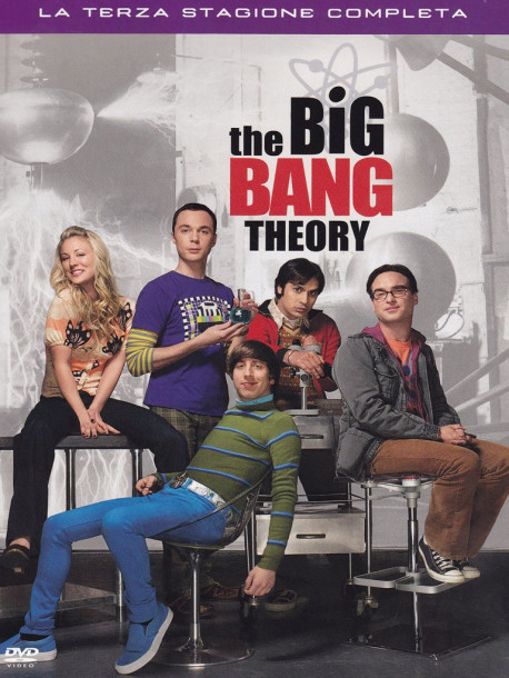 Big Bang Theory (The) - Stagione 03 (3 Dvd)