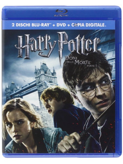 Harry Potter E I Doni Della Morte - Parte 01 (Ltd) (2 Blu-Ray+Dvd+Filmcell)