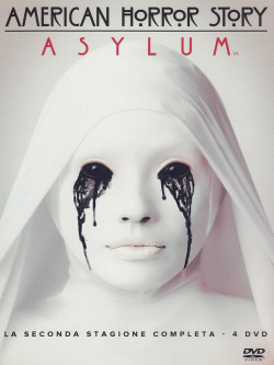 American Horror Story - Stagione 02 - Asylum (4 Dvd)