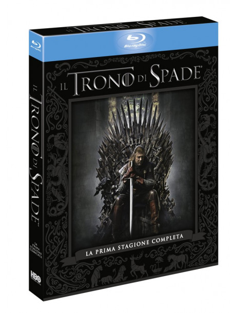 Trono Di Spade (Il) - Stagione 01 (5 Blu-Ray)