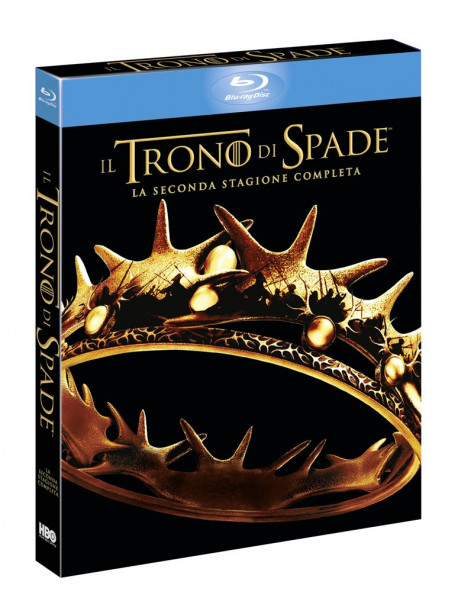 Trono Di Spade (Il) - Stagione 02 (5 Blu-Ray)