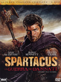 Spartacus - La Guerra Dei Dannati - Stagione 03 (4 Dvd)