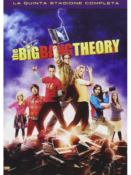 Big Bang Theory (The) - Stagione 05 (3 Dvd)