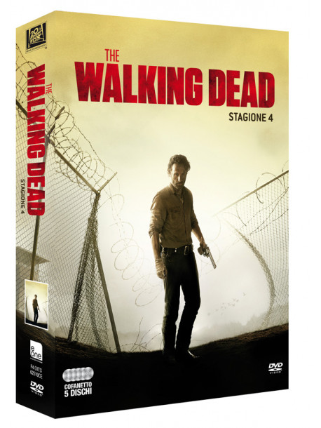 Walking Dead (The) - Stagione 04 (5 Dvd)
