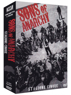 Sons Of Anarchy - Stagione 05 (4 Dvd)