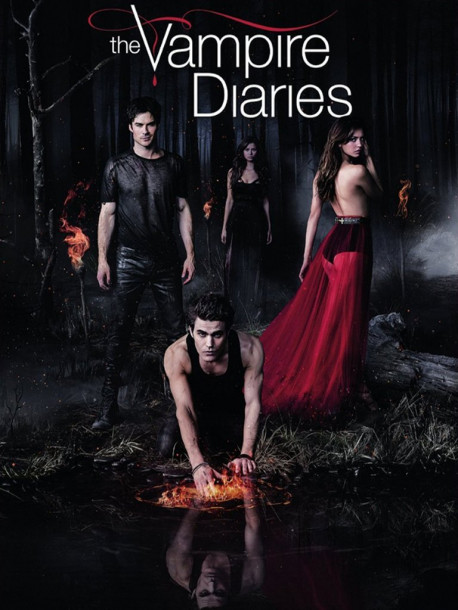 Vampire Diaries (The) - Stagione 05 (5 Dvd)