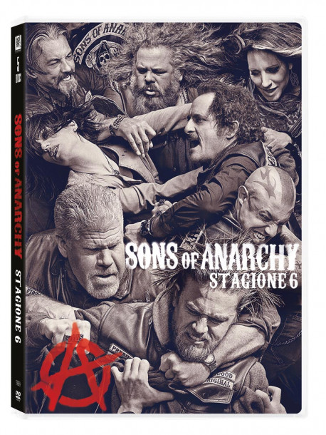 Sons Of Anarchy - Stagione 06 (5 Dvd)