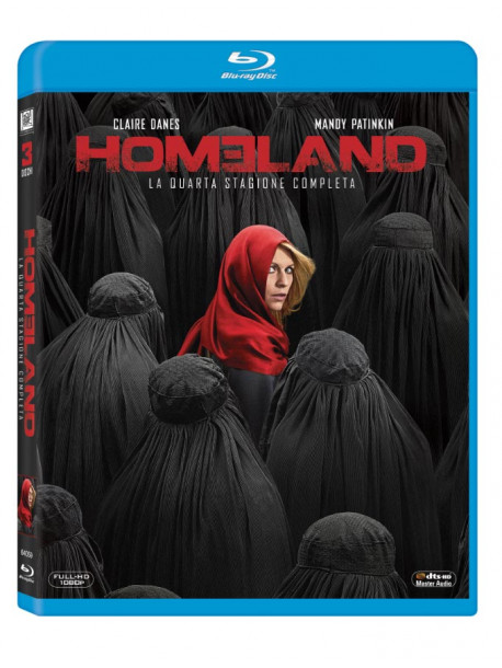 Homeland - Stagione 04 (3 Blu-Ray)