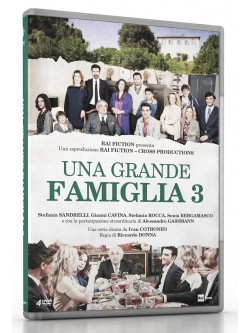 Grande Famiglia (Una) - Stagione 03 (4 Dvd)