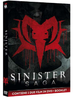 Sinister Saga Boxset (2 Dvd+Booklet)