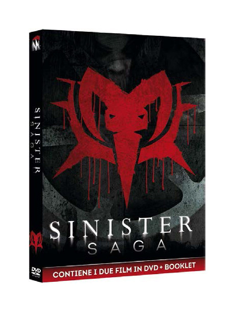 Sinister Saga Boxset (2 Dvd+Booklet)