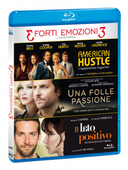 American Hustle / Folle Passione (Una) / Lato Positivo (Il) (Ltd) (3 Blu-Ray)